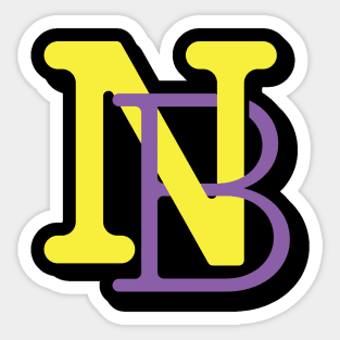 Enby Sticker